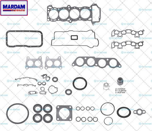 EMPAQUE NISSAN  TSURU COMPLETO JUEGO JC-21    CODIGO JC-21