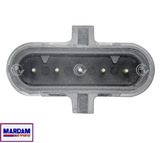 REGULADOR ALTERNADOR MITSUBISHI VOLVO PENTA 100A 24V 5 TERMINALES IM688  CODIGO 425635