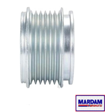 POLEA ALTERNADOR DE CLUTCH 6 RANURAS BOSCH AUDI A4  SEAT TOLEDO LEON L4 1.6L 1.8L 2.0L CODIGO 24-91274