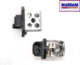 RESISTENCIA MOTOVENTILADOR NISSAN PLATINA RENAULT CLIO 1.6L IMPORTADO 7700432632     CODIGO 3432709