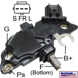 REGULADOR ALTERNADOR BOSCH FORD FIESTA IKON KA   F00M145235  IB235 ORIGINAL      CODIGO 31655