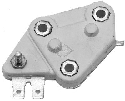 REGULADOR ALTERNADOR DELCO 21SI 12V TORNILLO CON PTE.   VR-182  D102       CODIGO 31614