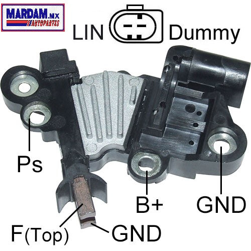 REGULADOR ALTERNADOR BOSCH VOLVO C30 S40 S60 S80 XC90 LAND ROVER FREELANDER FORD MONDEO  F00M346097  IB6056  GENERICO    CODIGO R60563