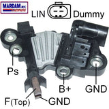 REGULADOR ALTERNADOR BOSCH VOLVO C30 S40 S60 S80 XC90 LAND ROVER FREELANDER FORD MONDEO  F00M346097  IB6056  GENERICO    CODIGO R60563