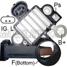 REGULADOR ALTERNADOR DELCO CHEVROLET AVEO SPARK 1.0L 1.2L  08/11   D2020       CODIGO RD-2020