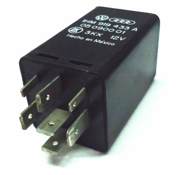 RELEVADOR  7 TERMINALES CONTROL VW  GOLF JETTA A3 ALARMA  1HM919433A     CODIGO 32203