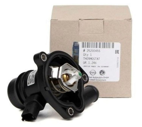 TERMOSTATO CHEVROLET SONIC CRUZE TRAX 1.4L TURBO 13/21     CODIGO 25200455
