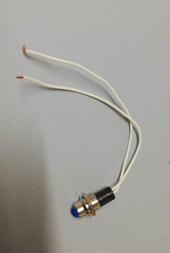 FOCO PILOTO METALICO AZUL      CODIGO 17731