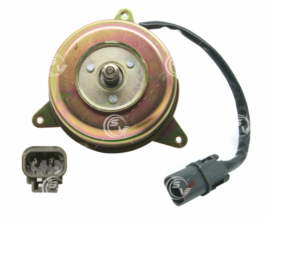 MOTOVENTILADOR NISSAN TSURU III PLANO A/A CONECTOR CUADRADO        CODIGO 26470