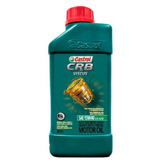 ACEITE MOTOR   15W40 LITRO MULTIGRADO CASTROL     CODIGO ACA-02165