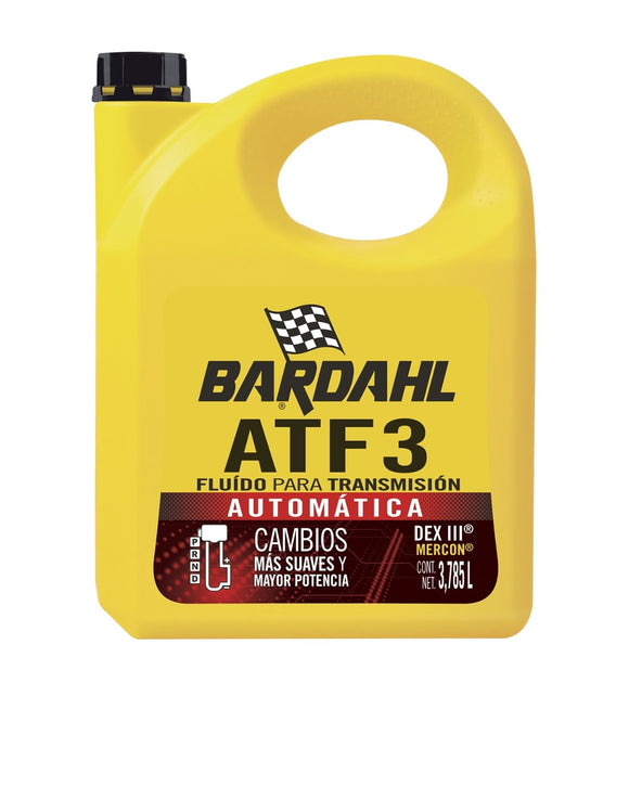 ACEITE TRANSMISION AUTOMATICA   DEXRON III  AUTOMATICA LITRO BARDAHL     CODIGO 13133BA