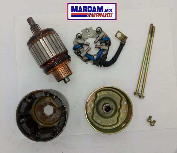 MARCHA  KIT DE REPARACION SISTEMA MITSUBISI CAMPOS ARMADURAY PORTA CARBON     CODIGO 22444