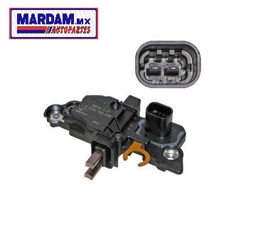 REGULADOR ALTERNADOR BOSCH CHEVROLET SILVERADO TAHOE SUBURBAN AVALANCHE ESCALADE SIERRA  F00M144191  IB696       CODIGO 31030