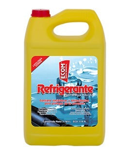 ANTICONGELANTE GALON   ECOM      CODIGO ECO119A