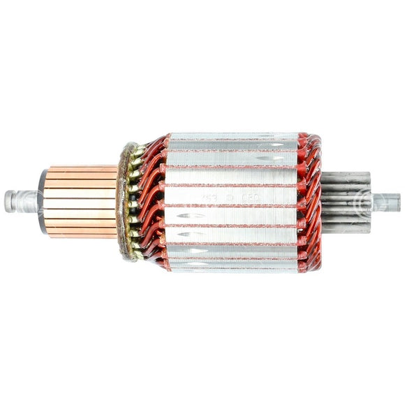 ARMADURA MARCHA BOSCH  VOLVO MARCOPOLO 24V 16E   61-9142 6033AD4080       CODIGO 61-9142