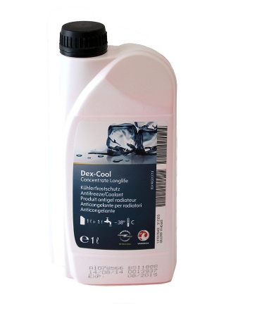 ANTICONGELANTE LITRO     AC DELCO NARANJA       CODIGO 93170402