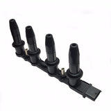 BOBINA   MODULO CHEVROLET ASTRA ZAFIRA MERIVA 1.8L 6PINES 07/09  0551510  UF606     CODIGO 45020