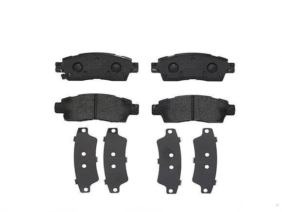 BALATAS CHEVROLET TRAILBLAZER  TRASERA 003 V6 4.2L     7760-D883         CODIGO 7760-D883