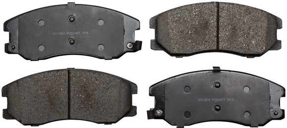 BALATAS CHEVROLET CAPTIVA EQUINOX  DELANTERA 12/14 CON ABS    8381-D1264     CODIGO 19296685