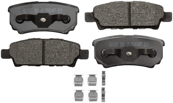 BALATAS CHRYSLER AVENGER   TRASERO   08/14 7940-1037     CODIGO D1037-7940