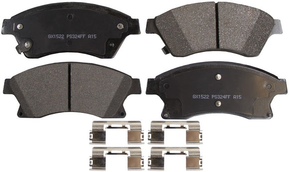 BALATAS CHEVROLET SONIC CRUZE  DELANTERA  10/14    8730-D1522     CODIGO SPC-84X0-Z-F368