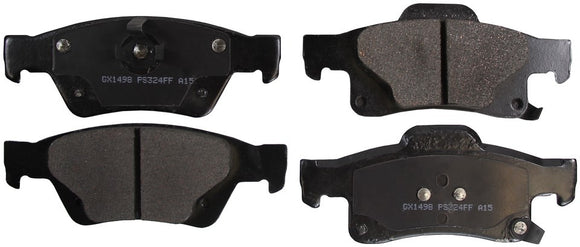 BALATAS CHRYSLER DODGE JEEP G/CHEROKEE DEL 13/14 GDB3562DMT     CODIGO GDB3562DMT