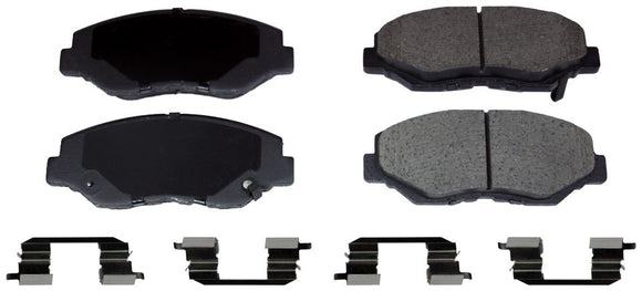 BALATAS HONDA ACCORD CIVIC CRV DEL 13/15  7795- D914     CODIGO OVER-D914