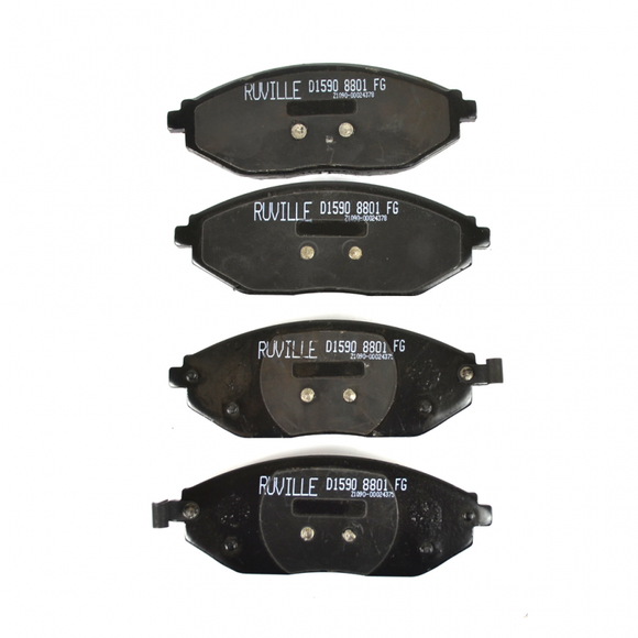 BALATAS CHEVROLET SPARK DELANTERA 11/13   8801-D1590 .     CODIGO D15908801