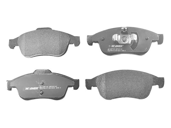 BALATAS VW SEAT RENAULT DUSTER AUDI DELANTERA 8844-Z-D1627     CODIGO 8844-Z-D1627