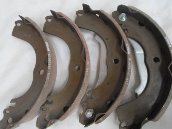 BALATAS NISSAN TIIDA LANCER 08/12   TRAS  OW-1624-ZV     CODIGO OW-1624-ZV