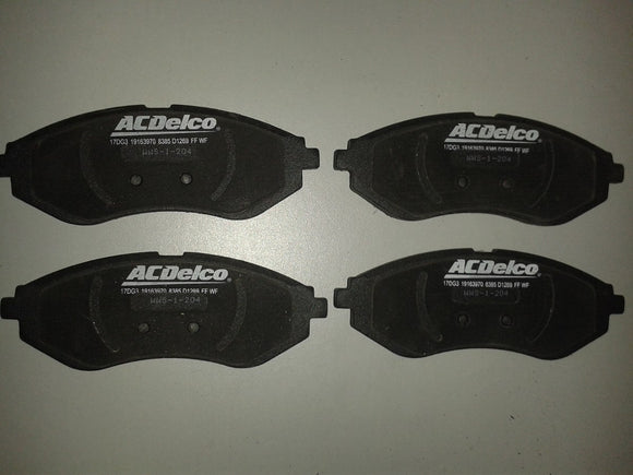 BALATAS CHEVROLET SPARK PONTIAC G3  DELANTERAS 07/11  CERAMICA     CODIGO SPC-8385-Z-D1269