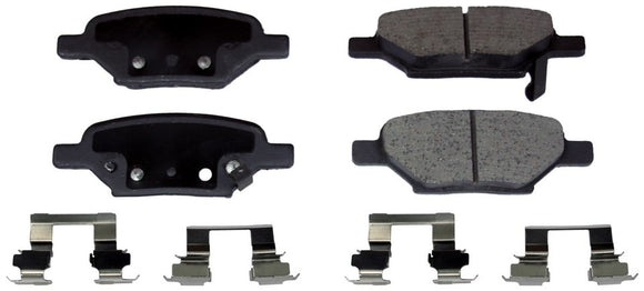 BALATAS CHEVROLET MALIBU HHR G4 G5  TRASERA  04/08     7937-D1033     CODIGO D10337937