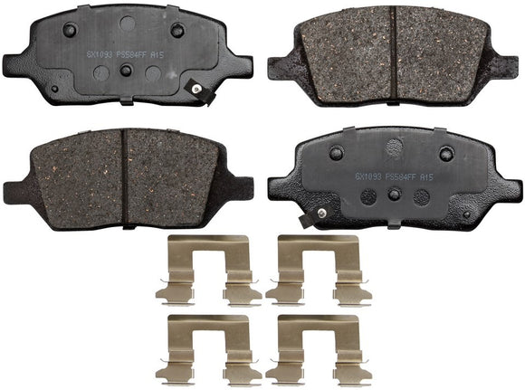 BALATAS CHEVROLET UPLANDER  DEL   05/09 PONTIAC MONTANA SV6 05/09     CODIGO OVER-7980-D1075