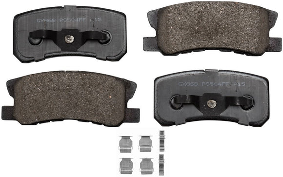 BALATAS CHRYSLER AVENGER  CALIBER ECLIPSE OUTLANDER   08/14 DELANTERA     CODIGO OVER-7741-D866