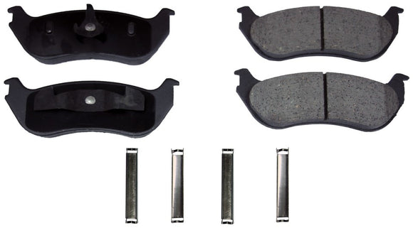 BALATAS FORD EXPLORER MERCURY TAMBOR 01/06 TRASERA   OW-1484-ZV     CODIGO OW-1484-ZV