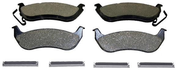 BALATAS FORD EXPLORER  LINCOLN EDGE   TRASERA 848  13/14   GDB4809DTM      CODIGO GDB4809DTM