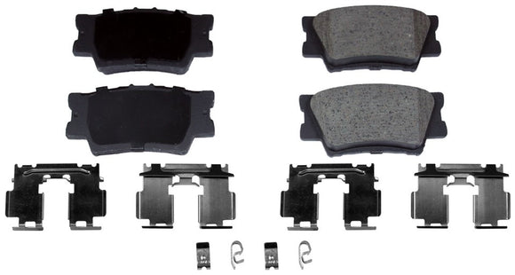 BALATAS TOYOTA CAMRY  TRASERAS  09     CODIGO OVER-SPC-8331-ZD1211