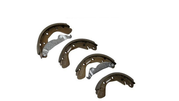 BALATAS CHEVY CORSA TRASERA TAMBOR 4 PIEZAS   DELANTERA  FRITEC     CODIGO OW-13X0-ZV