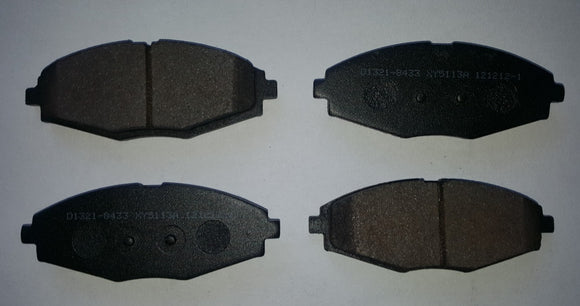 BALATAS CHEVROLET MATIZ G2  DEL 04/08   8433-D1321 ..     CODIGO OVER-74X7-Z-F139