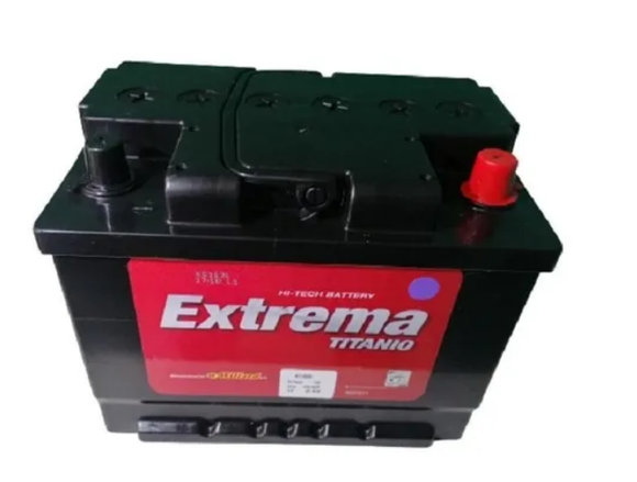 BATERIA A CAMBIO 47-600 99-350 CCA-420 ( - + ) GOLF JETTA CHEVY NISSAN AVEO TSURU  CODIGO  0101WI008