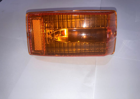 PLAFON RECTANGULAR P-03 CAPRE GRANDE AMBAR     CODIGO 60009