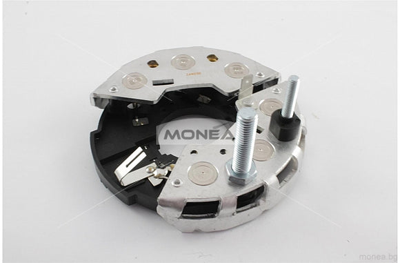 PORTA DIODO ALTERNADOR   BOSCH VW CARIBE ATLANTIC GOLF 114MM  12V A2 65A IBR316  1127320926     CODIGO 26211