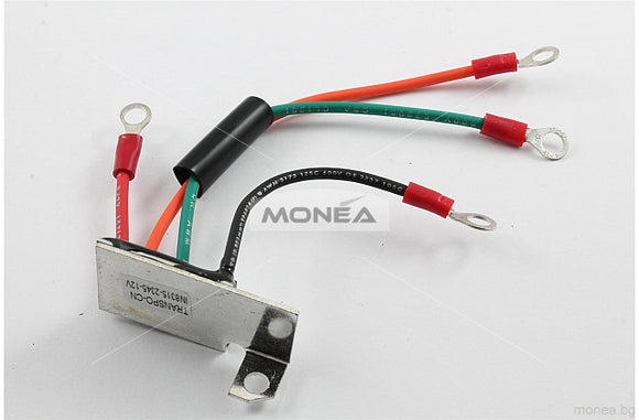 REGULADOR ALTERNADOR DENSO CHRYSLER  PARA COMPUTADORA IN8315        CODIGO 31106