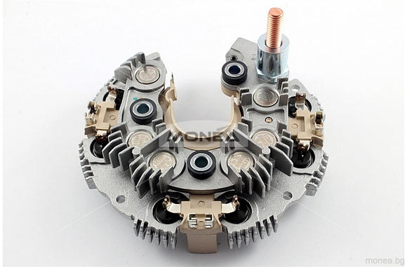PORTA DIODO ALTERNADOR   DENSO CHEVROLET FORD DIESEL CADILLAC 12V 220A 130MM  INR435       CODIGO 40607