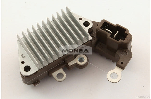 REGULADOR ALTERNADOR DENSO TOYOTA MONTACARGA A GASOLINA YALE 12V 35-8220  IN255       CODIGO 40813