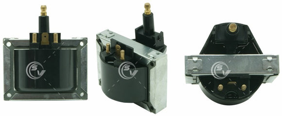 BOBINA  CHRYSLER JEEP CHEROKEE WRANGLER DODGE  RENAULT ALIANCE ENCORE 1.5L 4PINES   85/87  UF50      CODIGO 45101