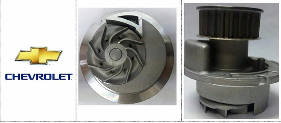 BOMBA AGUA CHEVROLET AC DELCO ASTRA 1.8 L MERIVA 2007      CODIGO 19187221