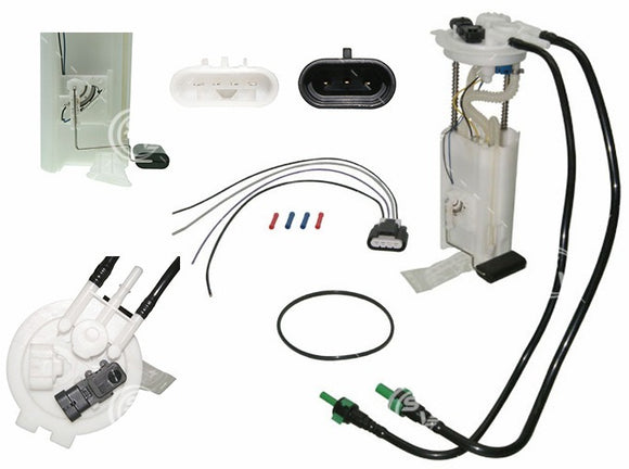 BOMBA GASOLINA CHEVROLET MALIBU CAVALIER GRANDAM SUNFIRE  00/05 L4 V6L  2.2L 3.4L  MODULO  E3507M         CODIGO A0066