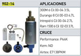 BOMBA GASOLINA CHRYSLER RAM DURANGO INTREPID 00/04    REPUESTO E7138PKM P44K 228E      CODIGO A0054