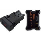 SWITCH HAZARD NISSAN URVAN D22 NP300 00/08 2.4L 4 CILINDROS     CODIGO 2480204